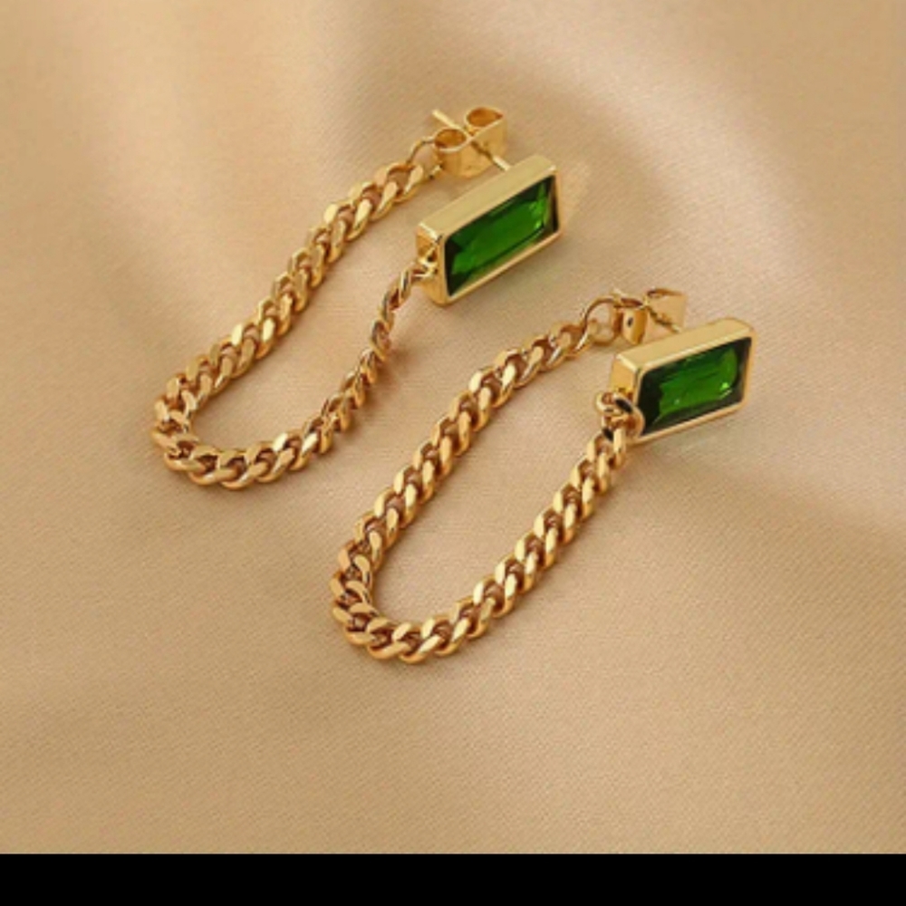 18kt Gold Plated Earrings